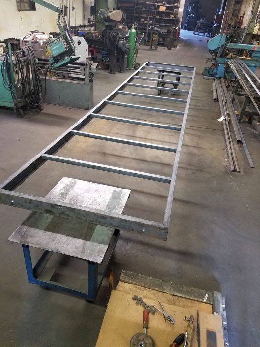 Steel Walkway